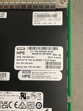 HPE P51183-001 BCM5719 OCP 3.0 1Gb 4-Port RJ-45 1G Base-T NIC Network Adapter picture