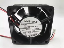 1PCS NMB 6025 6CM 2410ML-05W-B30 24V 0.08A Variable Frequency Drive Fan picture