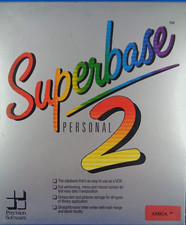 AMIGA -- SUPERBASE 2 PERSONAL (PRECISION SOFTWARE) picture
