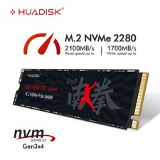 HUADISK SSD NVMe M2 1TB 512GB PCI e 3.0X4 Internal Hard Disk 2280 SSD 256GB picture