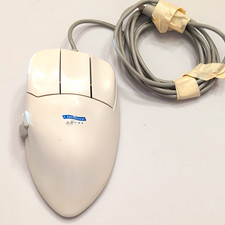 Contour Mouse Large Wired PS/2 Mechanical 3-Button Standard Mouse White picture