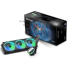 SAPPHIRE NITRO+ S360-A Addressable RGB AIO CPU Performance Water Cooler - 360mm picture