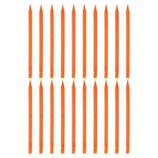 20pcs Plastic Spudger Pry Tool 6x150mm Opening Pry Repair Tool Kit, Orange picture