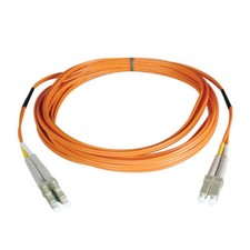Tripp Lite Duplex Multimode 62.5/125 Fiber Patch Cable (LC/LC), 10 Meter/32 feet picture