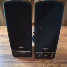 Insignia NS-PCS20 Stereo Computer Speakers Pre-Owned W/AC CHARGER NO BOX - WORKS picture