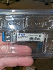 FINISAR FTLF1426P2BTL 6Gb/s 1310nm SFP+ TRANSCEIVER MODULE picture