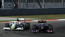 Cars formula one red Desk Mat Stitched picture