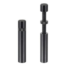 GPU Support Stand, 2Pcs Graphics Card Support 2.8-4.7 Inch Adjustable, Black picture