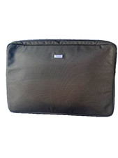 TUMI  Ballistic Brown Nylon Large Wide Laptop Tech Case Bag 15