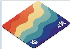 SteelSeries QcK Large Gaming Mouse Pad - for Pride Limited Edition - Exclusiv... picture