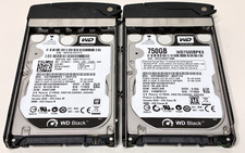 ⭐ 2-Pack Western Digital WD7500BPKX-75HPJT0 2.5