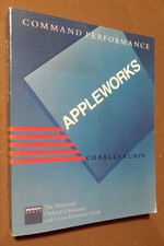 Appleworks Command Performance by Microsoft for Apple IIe,IIc,IIgs 1986       ii picture