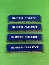 Super Talent DDR2-800 PC2-6400 TOTAL 8GB (4x2GB) 240-Pin DIMM T800UB2GC5 picture