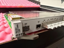 Ciena 6500 NTK722AA WOGUA3AFAA RLA 20-1 C-Band w/UPG 1xSFP Optical Module picture