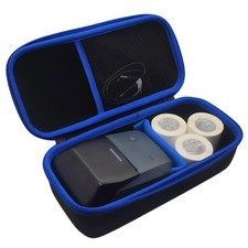 Black Travel Case Fits NIIMBOT B1 B1 Pro B21 B21 Pro Label Maker Case Only picture