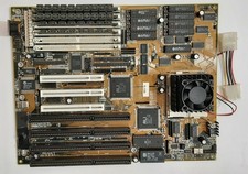 Gigabyte GA-586AP ISA Socket 5 Retro Motherboard + Intel Pentium 90MHz + 32MB RAM picture