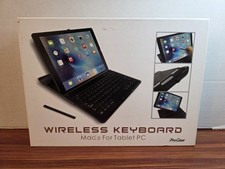 ProCase Wireless Keyboard For Tablet PC, Black picture