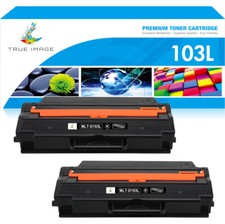 2PK MLT-D103L Toner Cartridge Compatible for Samsung 103L ML-2955DW ML-2955ND picture
