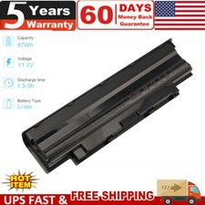 9 Cells Battery For Dell Inspiron 3520 3420 M5030 N5110 N5050 N7110 N4010 J1KND picture