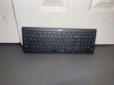 Replacement Acer USB Wired Keyboard Model KB69211 Black Full-Size w Number Pad picture