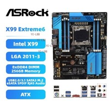 Intel X99 Motherboard ASRock X99 Extreme6 LGA2011-3 DDR4 for Intel Xeon/Core i7 picture