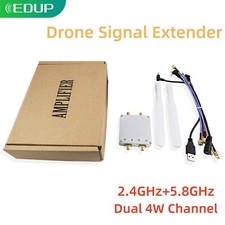 WiFi Booster 5.8GHz&2.4GHz Signal Extender Long Range Dual 4W Channel Repeater picture