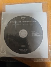 Dell drivers and documentation for S2014H flat panel monitor Sealed  picture