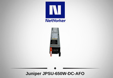 Juniper JPSU-650W-DC-AFO QFX & EX Series 650W DC Power Supply -Same Day Shipping picture