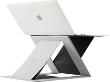 MOFT Folding Laptop Stand Lap Desk, Portable Adjustable Computer Stand Gray, New picture