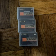 TDK dc-2120 Mini Data Cartridge 3 pack qic80 picture