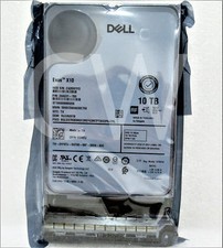 YF87J ST10000NM0256 Dell EXOS X10 10TB 7.2K RPM 12Gb/s 3.5