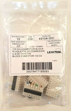 49104-IDC Cat 5e 110-Style C-4 Clips - QUANTITY OF 50 picture