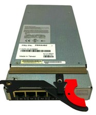 13N0568 I IBM BladeCenter Gigabit Ethernet 4 Port Switch Module 01R0807 26K6482 picture