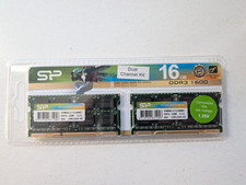 BRAND NEW: Silicon Power 16GB (2x8GB) DDR3L 1600MHz PC3L-12800 SODIMM Kit Laptop picture