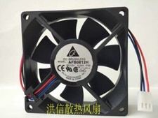 Delta 8025 AFB0812H DC12V 0.24A 80*25MM 8CM 3-Wire Speed Control Cooling Fan picture