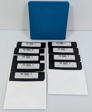 Radio Shack TRS Model 4 CP/M Software Lot Of 9 5.25