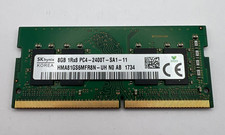 SKhynix 8GB 1Rx8 PC4-2400T-SA1-11 Laptop Memory RAM HMA81GS6MFR8N-UH N0 AB picture