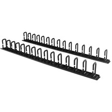 StarTech CMVER40UD 6ft Vertical Cable Organizer D-Ring Panel picture