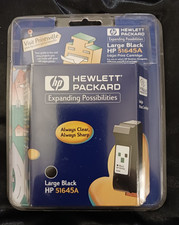 HP Genuine/Original 51645A Black Inkjet Cartridge For HP DeskJet 70 712 720 picture