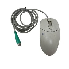Vintage HP M-S48a PS/2 Mouse Mechanical C4736-60101 Hewlett Packard Scroll Wheel picture