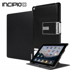Incipio Flagship Folio Case for iPad Air - Black picture