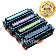 4pk 131A CF210A CF211A CF212A 213A Toner Cartridge For HP Laserjet M251nw M276nw picture
