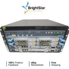 Juniper CHAS-BP3-MX240 Chassis w/ 2x SCBE2 | 2x RE-S-1800X4-32 | 2x MPC3E-3D-NG. picture