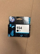 HP 934 Black Original Ink Cartridge C2P19AN Genuine OEM New Sealed EXP APR 2023 picture