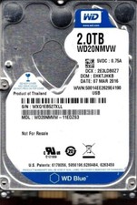 WD20NMVW-11EDZS3 DCM: EHKTJHKB WXQ1E Western Digital 2TB picture