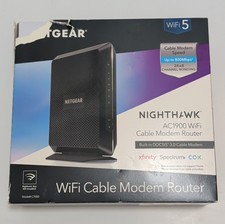 NETGEAR Wifi 5 Nighthawk AC1900 Router with DOCSIS 3.0 Cable Modem - C7000 picture