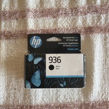 Genuine HP 936 Black Ink Cartridge (4S6V2LN)  Exp Jun/2025 NEW/SEALED picture