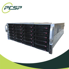 Supermicro CSE-847 36B 2x E5-2680v4 64GB DDR4 2x 480GB SSD & 34x 4TB HDD picture