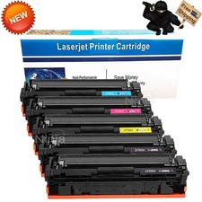 5-Pack CF500X Toner Set for HP 202X LaserJet Pro M254dw M281fdn M281fdw M281cdw picture