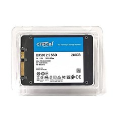 CRUCIAL BX500 240GB 2.5 Inch SSD 21396 Hours Solid State Drive Tested picture